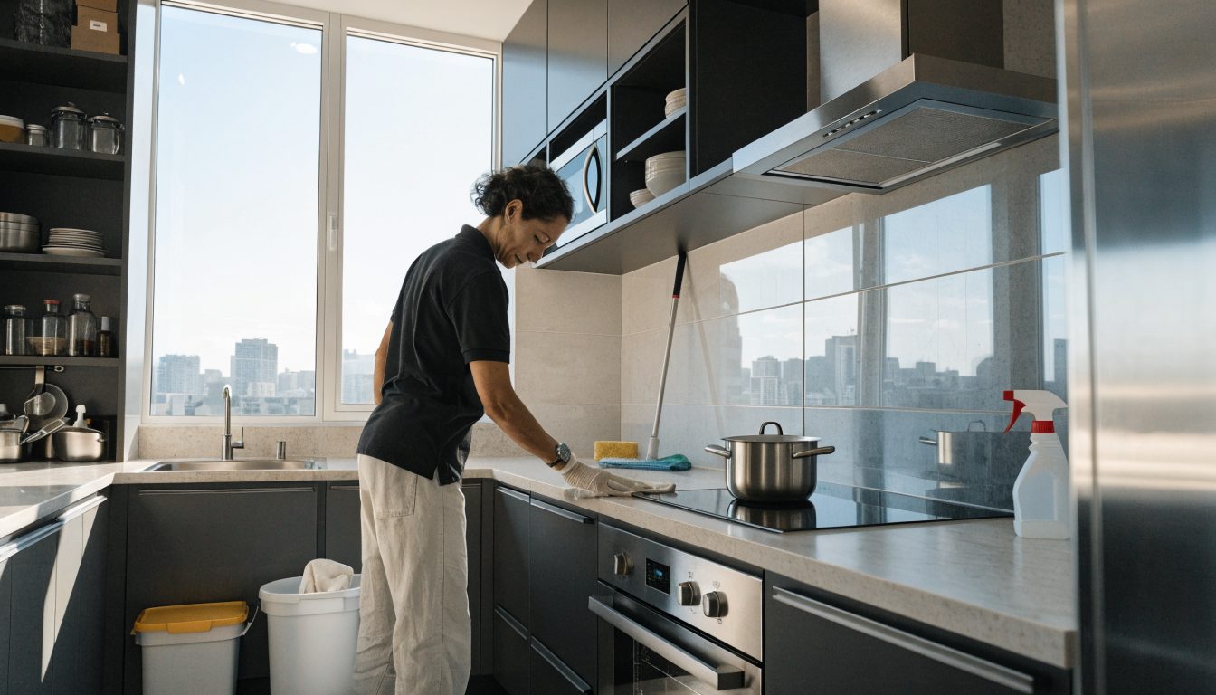 Apartment Cleaning in North Indianapolis Indiana