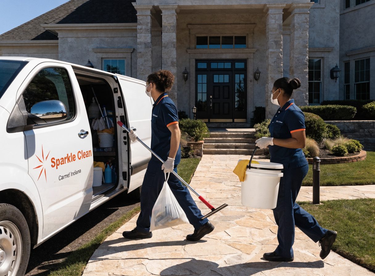 Professional strength certified biodegradable plant-based cleaning solution — Sparkle Clean uses only eco-friendly EPA-approved supplies
