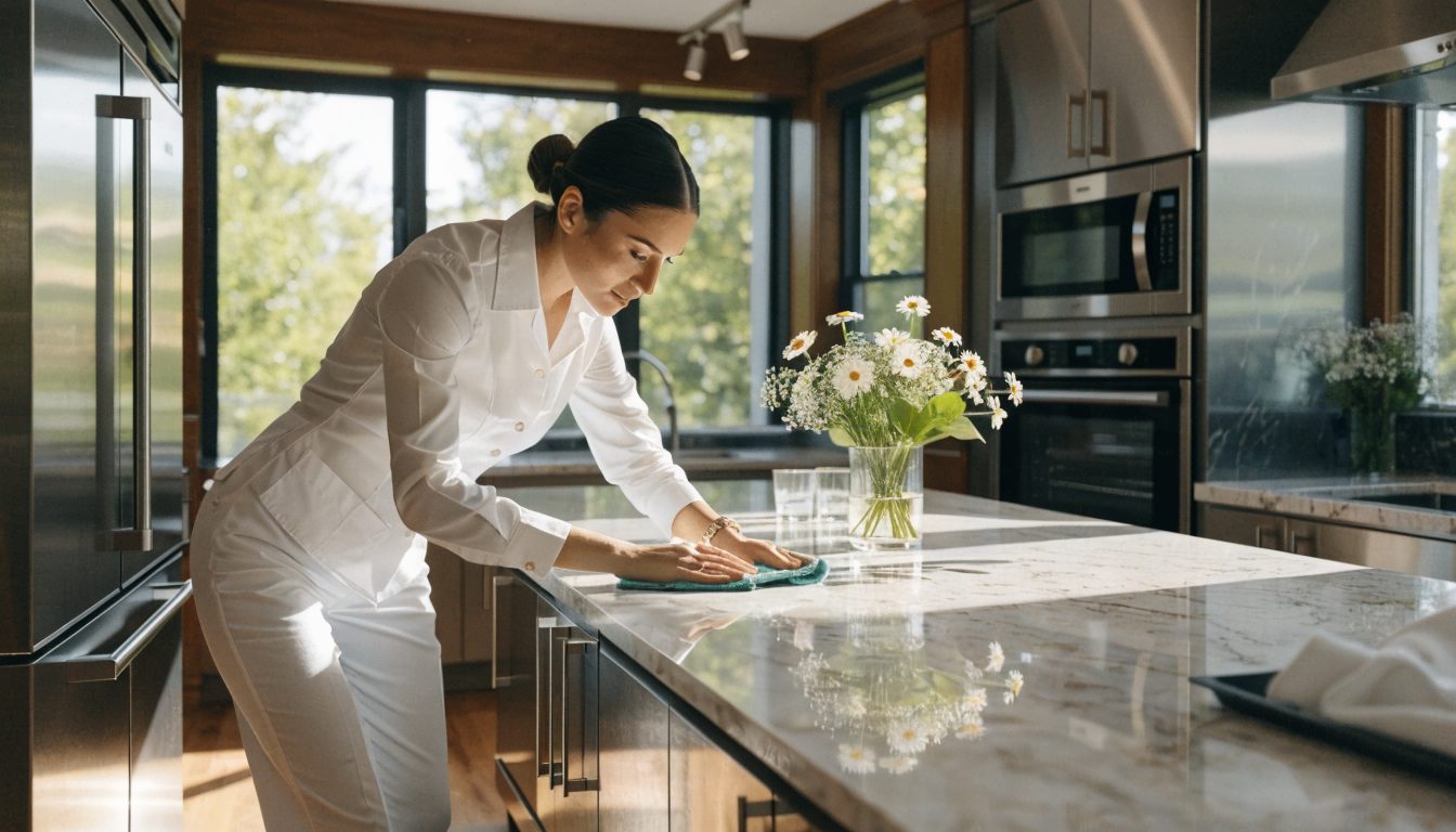 Professional cleaning in Geist, Indiana