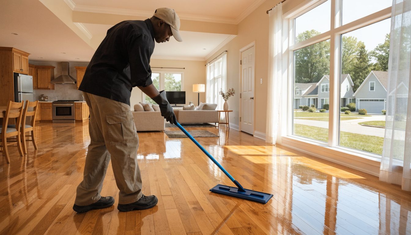 Move In Cleaning in North Indianapolis Indiana