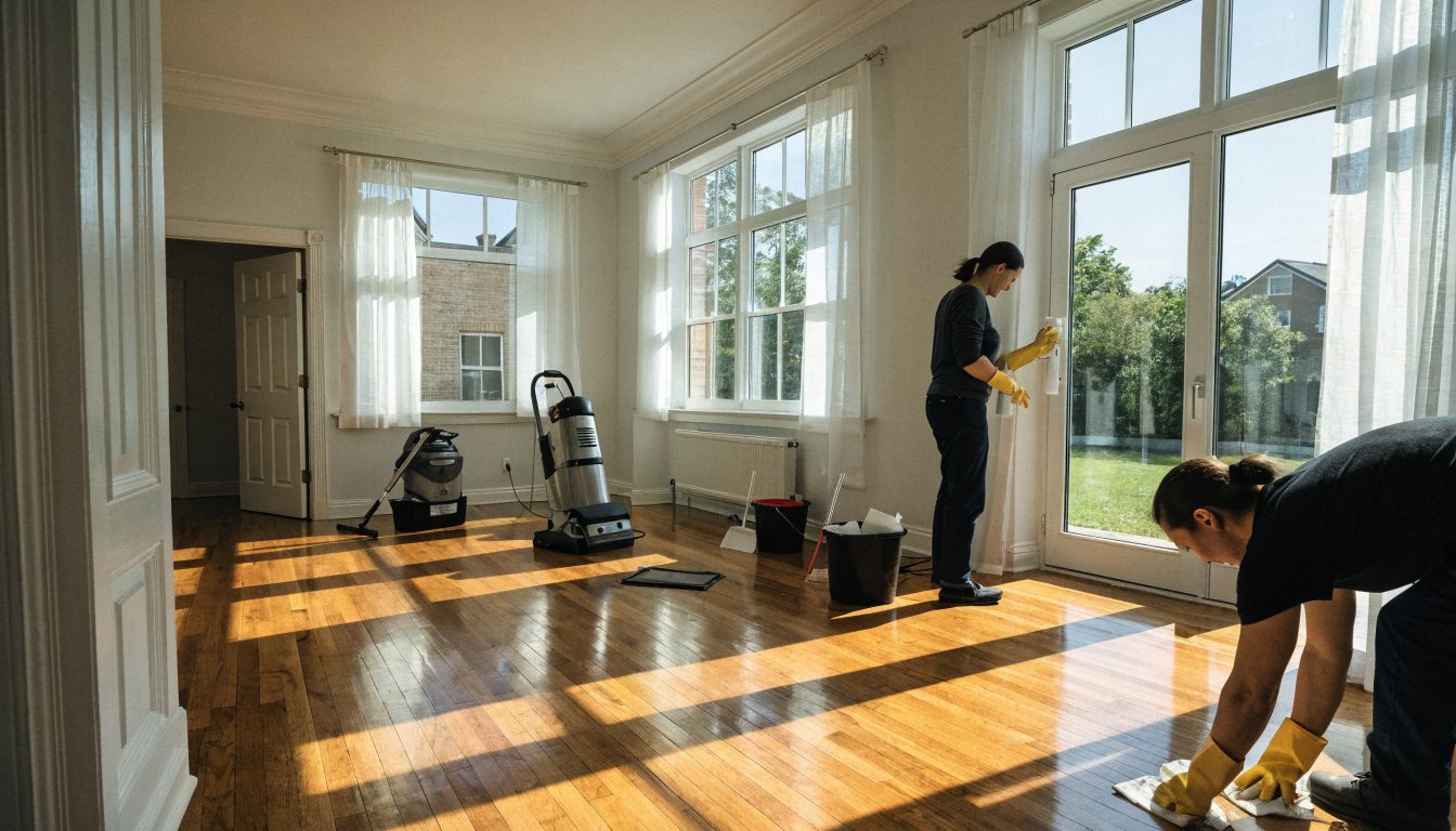Move Out Cleaning in North Indianapolis Indiana